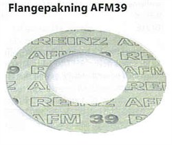 Flangepakning AFM39 Ø34