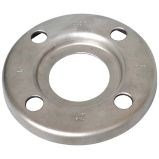 Rustfri ISO Presset Flange. DN15. (21,3 mm.) AISI 316.