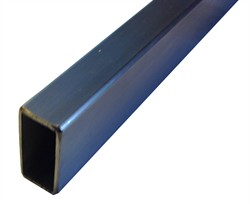 Rustfri Profilrør 40 x 30 x 3 mm. L = 0,5 Meter AISI 304