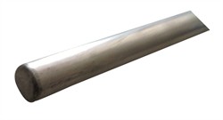 Rund Aluminium  Ø30 mm. L = 1 Meter 