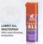 Multispray smøremiddel  300ml.