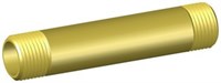 Nippelrør 1/2" x 100 mm Messing